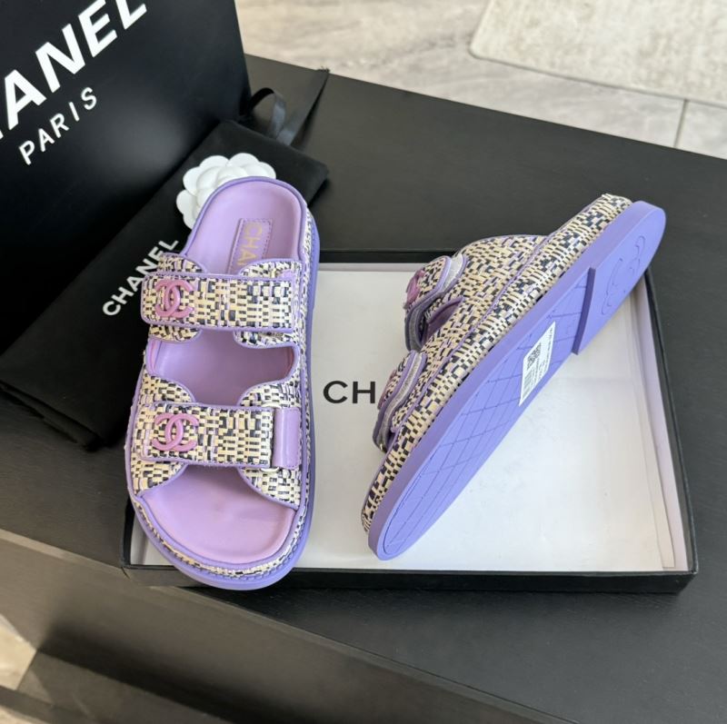 Chanel Slippers